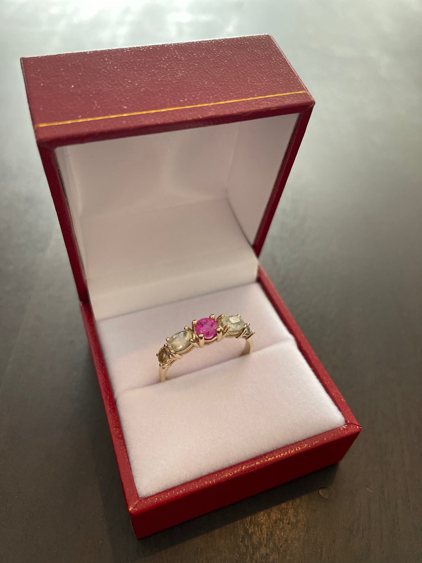 Anillo personalizado