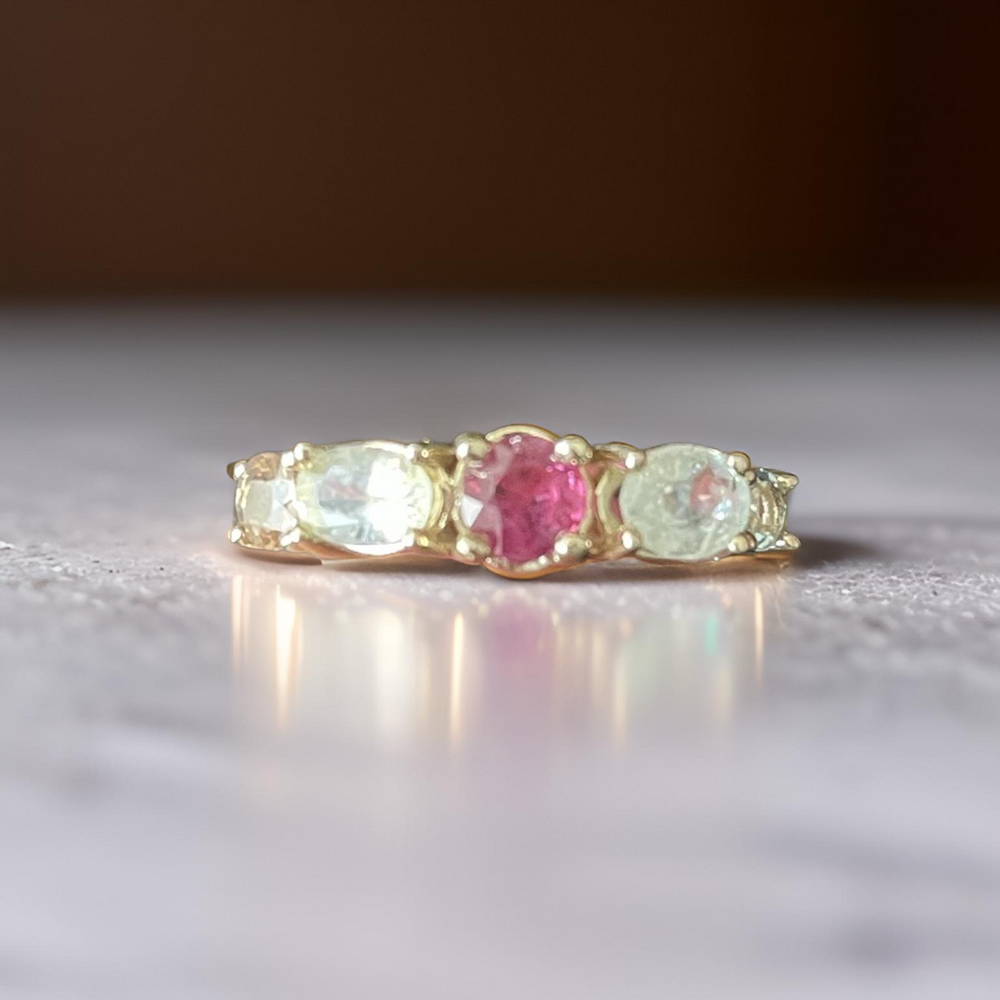 Anillo personalizado