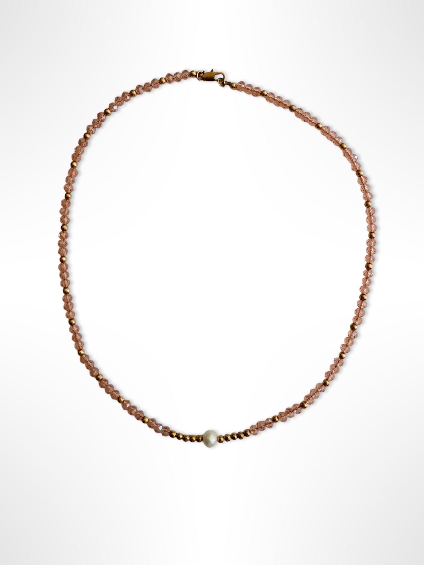 Collar cristales