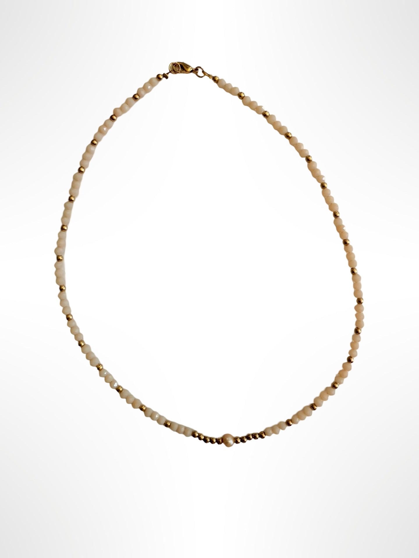 Collar cristales