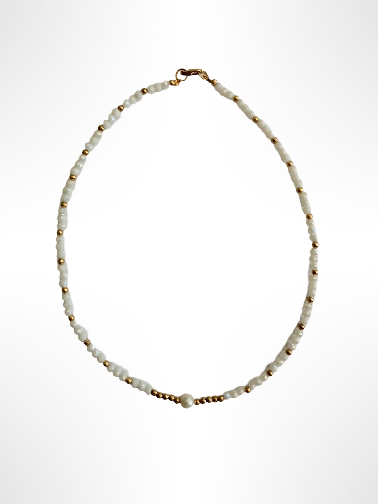 Collar cristales