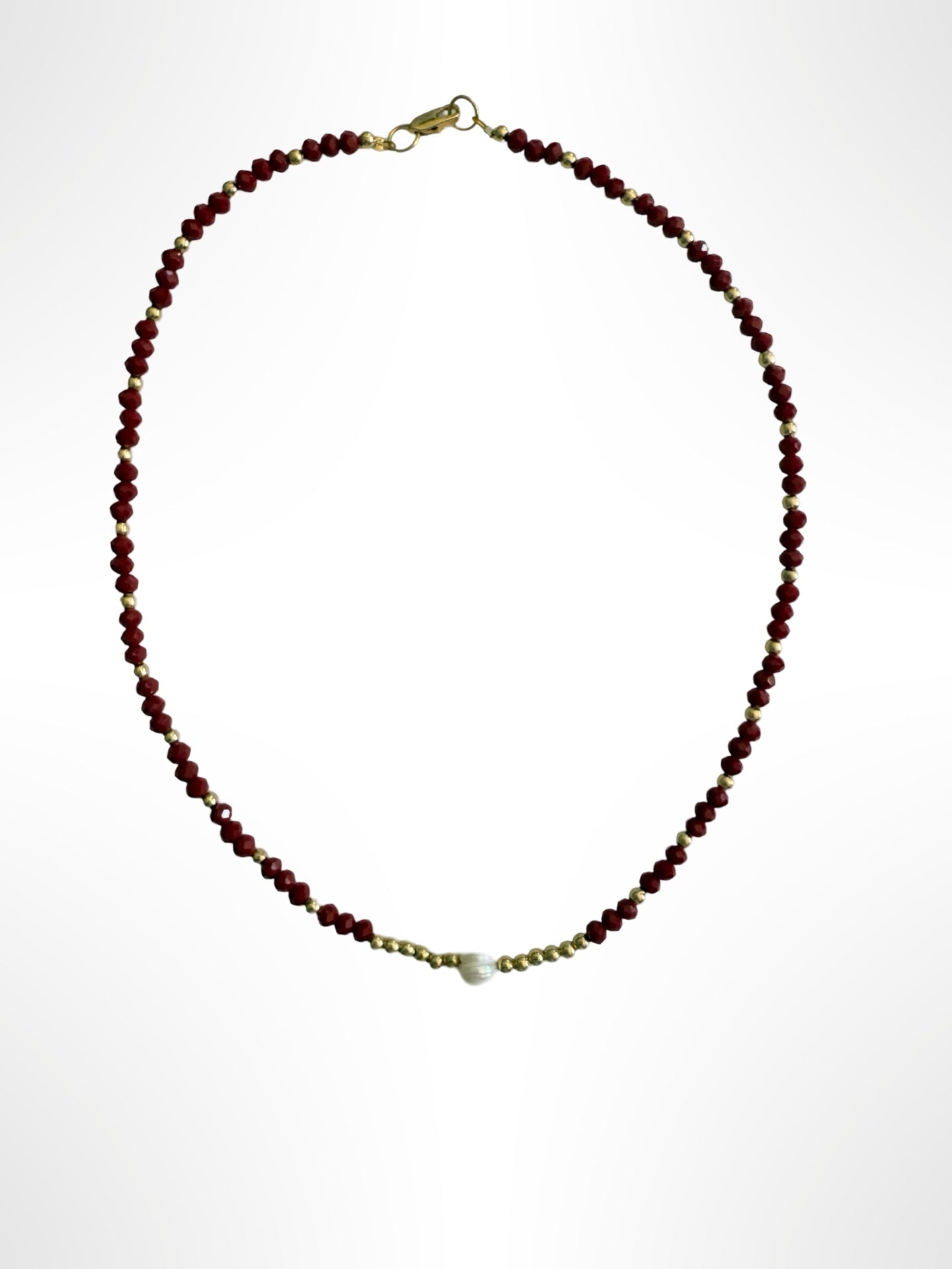 Collar cristales