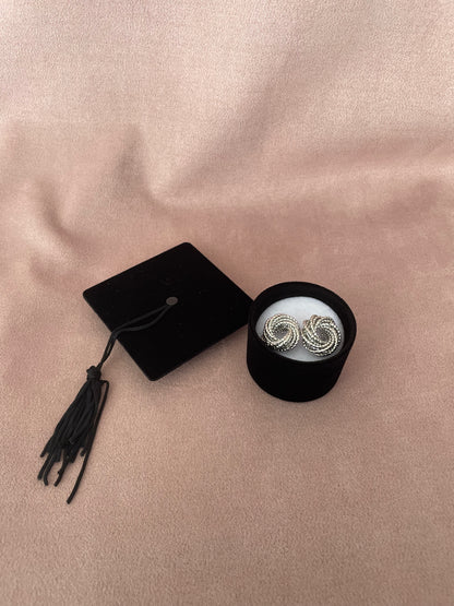 Estuche birrete de graduación para anillo o broquel