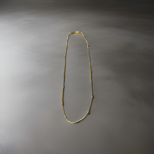Cadena con bolitas