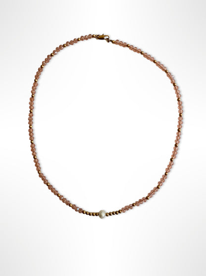 Collar cristales