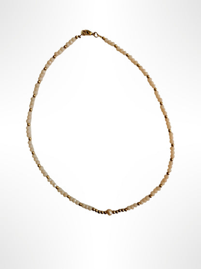 Collar cristales
