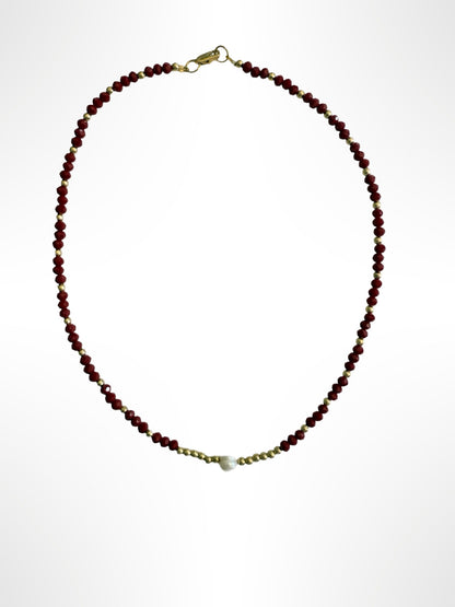Collar cristales