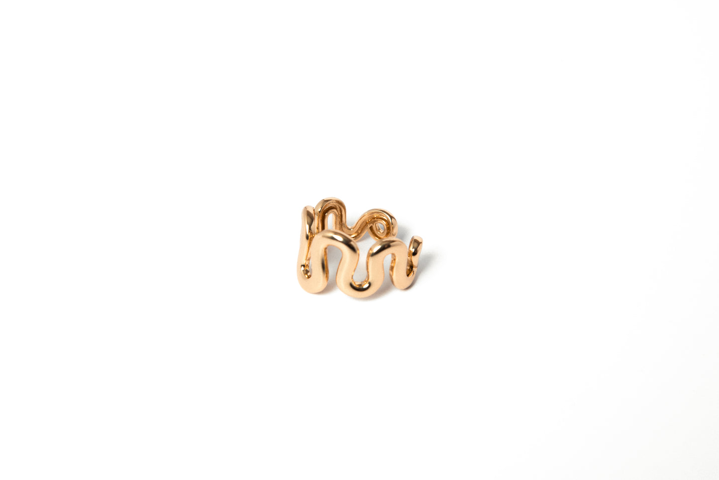 Anillo ajustable ondas