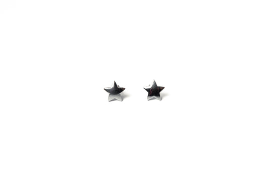 Broquel estrella acero