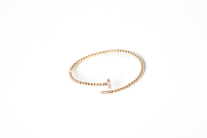 Pulsera clavo acero